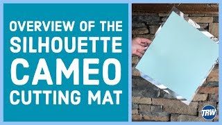 Overview of the Silhouette CAMEO Cutting Mat [upl. by Lorenza]