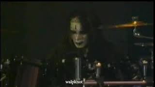 Slipknot  Summer Sonic 2001  Tokyo  Japan  RARE [upl. by Akeber945]