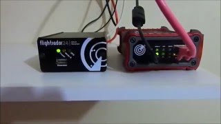 Flightradar24 vs Airnav Radarbox24 ComStation ADSB Receivers [upl. by Hnaht]