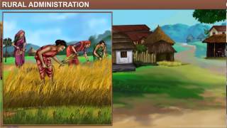 CivicsClass 6thChapter 6Rural AdministrationModule 1Rural Administration [upl. by Aneelas167]