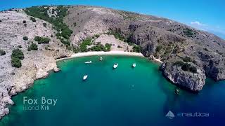 Top 15 Beaches in Croatia Kvarner region [upl. by Arretnahs]