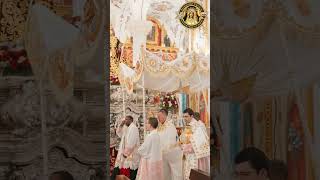 Palmarian Catholic Church  Holy Eucharistic Procession [upl. by Yenttirb909]