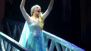 Let It Go from Frozen Live At The Hyperion sung by Chelsea Franko [upl. by Arluene]