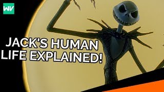 Who Was Jack Skellington BEFORE He Died Disney Theory [upl. by Euqnom]