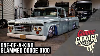 SLAMMED TO THE FLOOR 64 DODGE D100  CURRIE GARAGE  EPISODE 6 [upl. by Atrebla]