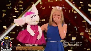 Americas Got Talent Golden Buzzer Moments [upl. by Amelina]