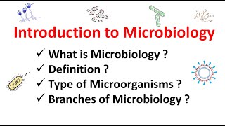 Introduction to Microbiology [upl. by Roderica]