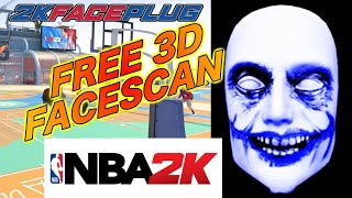 FREE GLOWING GOLEM JOKER 3D FACE SCAN ALL 2K VERSIONS [upl. by Greenes]