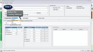 7 Stock Group Maintenance and Stock Item Maintenance in Accounting V2 [upl. by Elraet69]