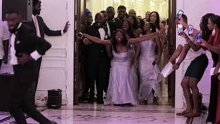 THE LITTEST BRIDAL PARTY ENTRANCE [upl. by Nagud]