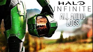 HALO INFINITE All Audio Logs 4K Ultra HD [upl. by Eak]