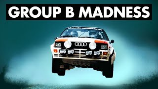 Group B When Rallying Got TOO FAST [upl. by Hayott]