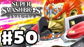 Ganondorf  Super Smash Bros Ultimate  Gameplay Walkthrough Part 50 Nintendo Switch [upl. by Antonius475]