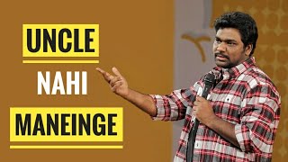 Uncle Nahi Maneinge  Zakir Khan  StandUp Comedy  Sukha poori 4 [upl. by Catharina]