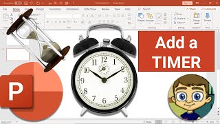 Add a Timer to PowerPoint Slides [upl. by Skricki]