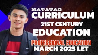 PROFESSIONAL EDUCATION 2025 CURRICULUM LET REVIEW DRILLS [upl. by Ozneral]