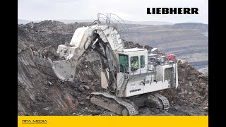 Liebherr R9350 [upl. by Dlorag]