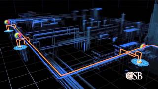 Animation of Chemical Release at DuPonts La Porte Facility [upl. by Acsot]