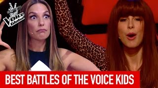 The Voice Kids  BEST BATTLES from around the world PART 2 [upl. by Adel221]