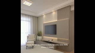 modren media wall ideas [upl. by Burnley999]