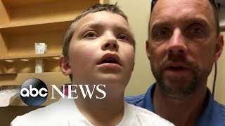 Baby Battles Painful Stone Man Syndrome  NBC News [upl. by Nisen304]