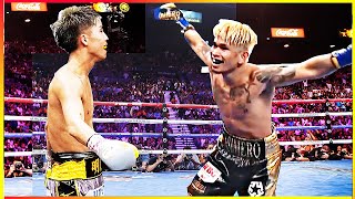 Naoya Inoue vs John Riel Casimero 2022 MEGAFIGHT [upl. by Aisats]