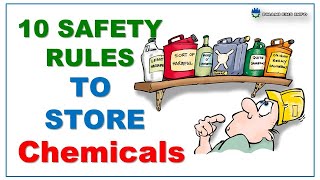 SAFE STORAGE OF CHEMICALS [upl. by Etna148]