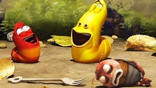 LARVA  LAUGHING  Larva 2017  Cartoons  Comics  Larva Cartoon  LARVA Official [upl. by Cohe]