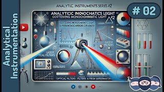 Analytical Instrumentation 02 Obtaining Monochromatic Light  Filters amp Monochromators Explainedquot [upl. by Aurlie]