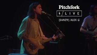 Sandy Alex G  Music Hall of Williamsburg  Full Set  Pitchfork Live [upl. by Thesda]