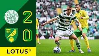 HIGHLIGHTS  Celtic 20 Norwich City [upl. by Telracs325]