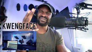 Kwengface  Plugged In WFumez The Engineer Reaction  LeeToTheVI [upl. by Norihs400]