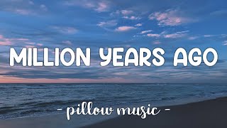 Million Years Ago  Adele Lyrics 🎵 [upl. by Ellenaej776]