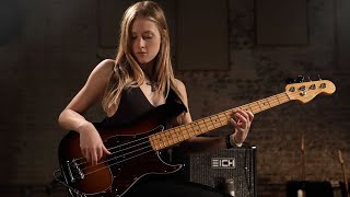 Fender American Professional II Precision Bass  Nicole Row First Impressions [upl. by Nine]