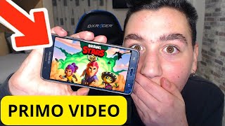 PRIMO VIDEO DI KAZUOSAN SU BRAWL STARS Gioco a Brawl Stars per la prima volta [upl. by Raual228]