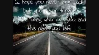 RASCAL FLATTS  MY WISH with lyrics [upl. by Joliet]