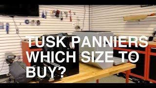 Tusk Panniers Review amp Tips [upl. by Sire]