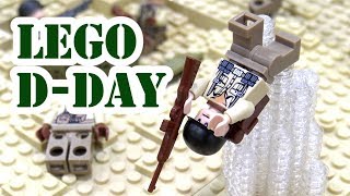 LEGO WWII Operation Overlord DDay  BrickFair Virginia 2018 [upl. by Enitsyrhc]