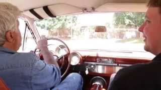 Jay Leno Driving His Chrysler Turbine Car [upl. by Oiludbo524]