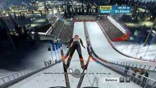 Torino 2006 Ski Jumping PC Gameplay [upl. by Chamberlain322]