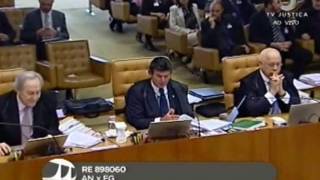 Pleno  Paternidade socioafetiva não exime de responsabilidade o pai biológico 12 [upl. by Pleione]