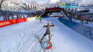 Torino 2006 Biathlon PC Gameplay [upl. by Ttnerb]