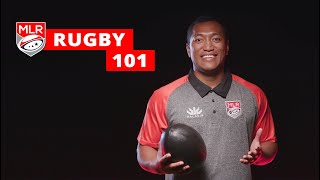 Rugby 101  Major League Rugby [upl. by Hannahoj]