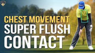 Chest Movement In Golf Swing ➜ Unlock ProLike Consistency [upl. by Aeriel]