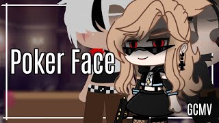 Poker Face  GCMV  🖤Part 3🖤  Gacha Club Music Video  ⚠️flash and blood⚠️ [upl. by Hayne]