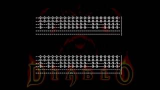 Diablo Music  Tristram Full Guitar Tab For One Guitar How to Play [upl. by Zantos]