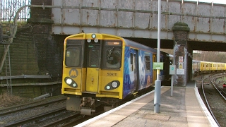 Half an Hour at 216  Birkenhead North Station 1022017  Class 507 508 terminus [upl. by Vladamir744]