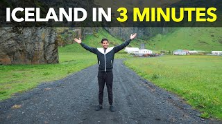 Iceland in 3 Minutes [upl. by Analli]