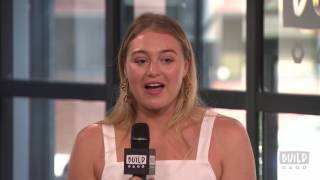 Iskra Lawrence Talks About Battling With Her SelfImage [upl. by Weisberg]