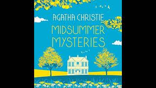 Agatha Christie  Midsummer Mysteries Audiobook [upl. by Hiltner223]